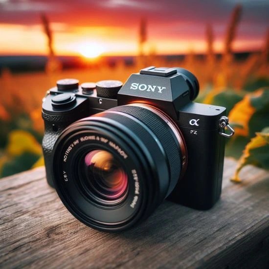 Sony camera